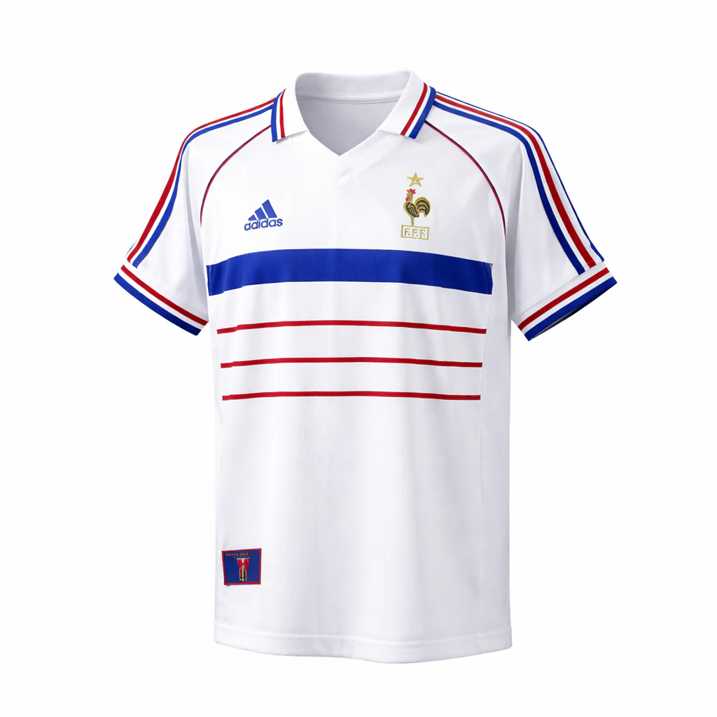 Retro Francia 1998 2ª equipación