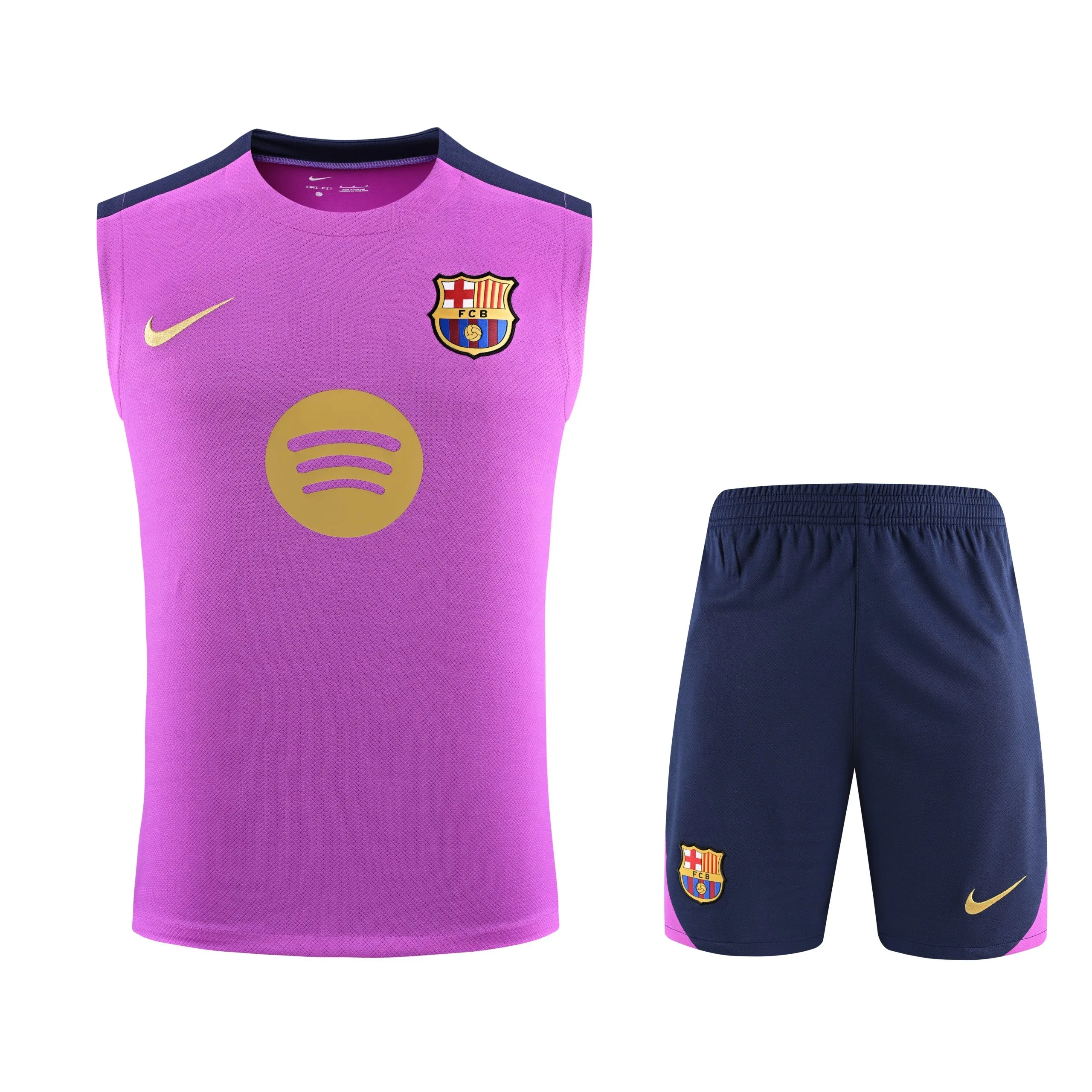 FC Barcelona Conjunto tirantes 25-26