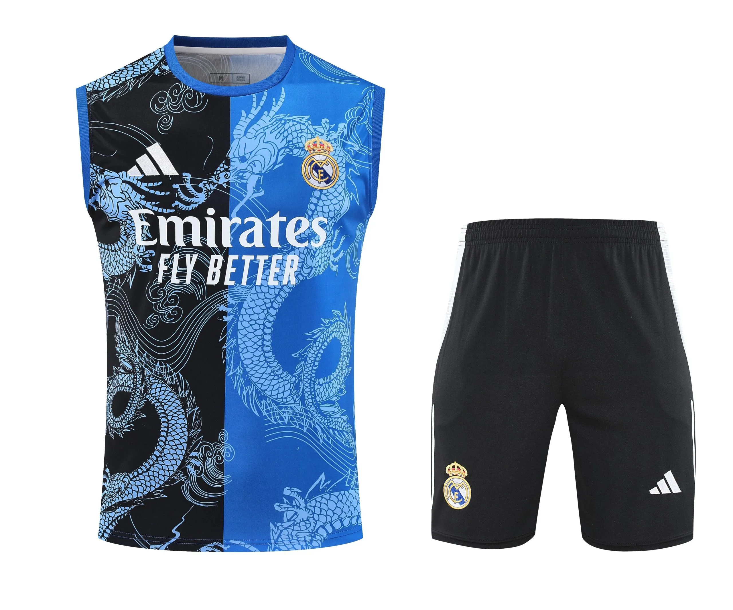 Real Madrid Conjunto tirantes