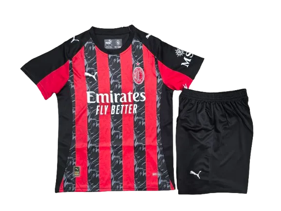 AC Milan 1ª Equipación Niño 25-26
