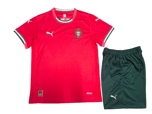 Portugal 1ª Equipación Niño 25-26