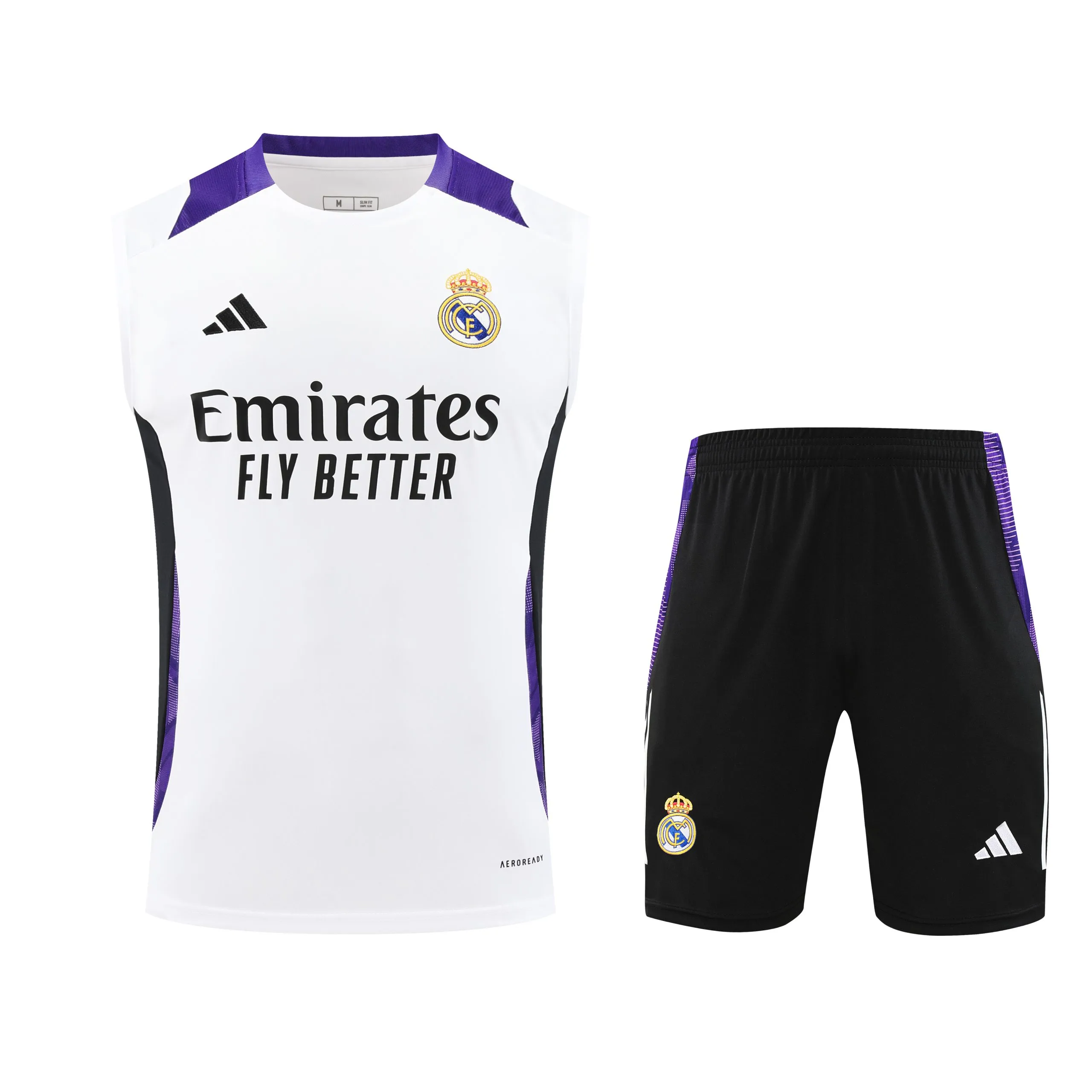 Real Madrid Conjunto tirantes