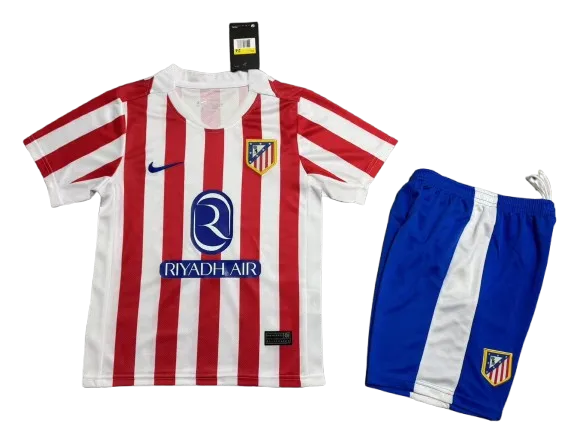 Atlético de Madrid 1ª Equipación Niño 25-26