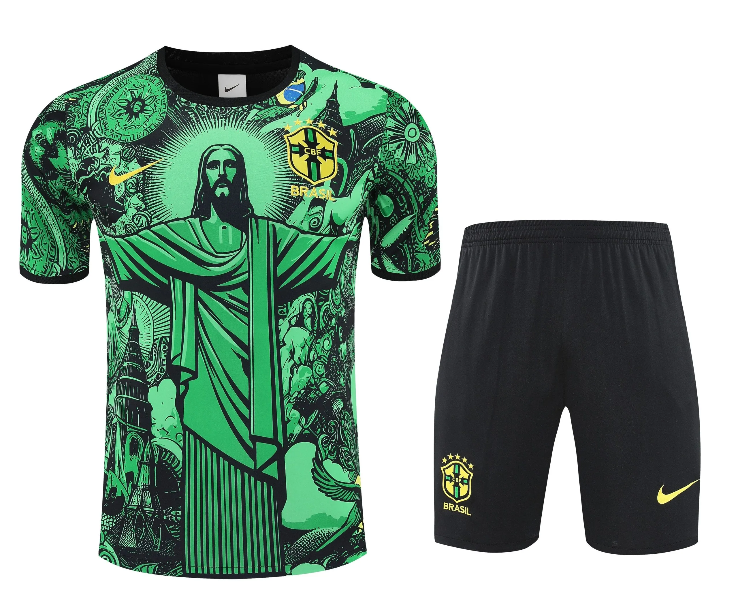 Brasil Conjunto manga corta
