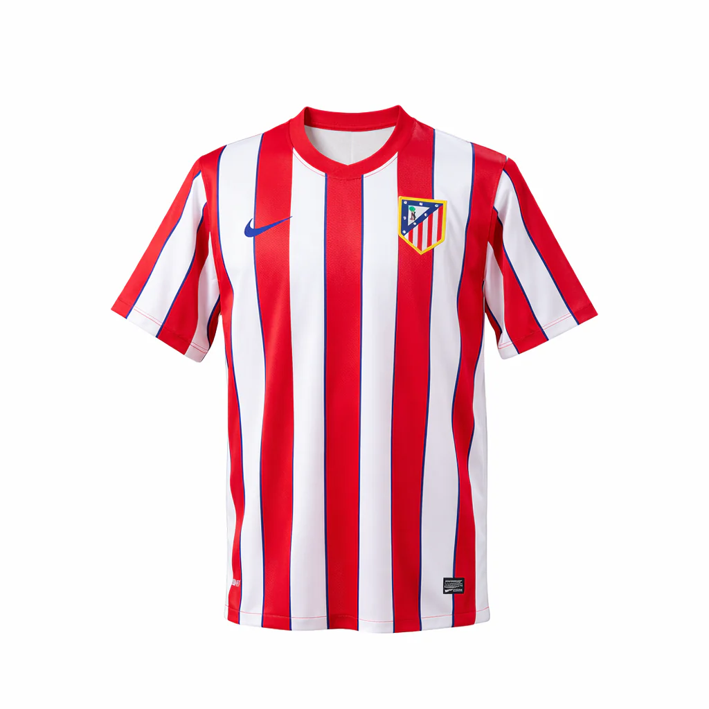Retro Atlético de Madrid 2011-12  1ª Equipación