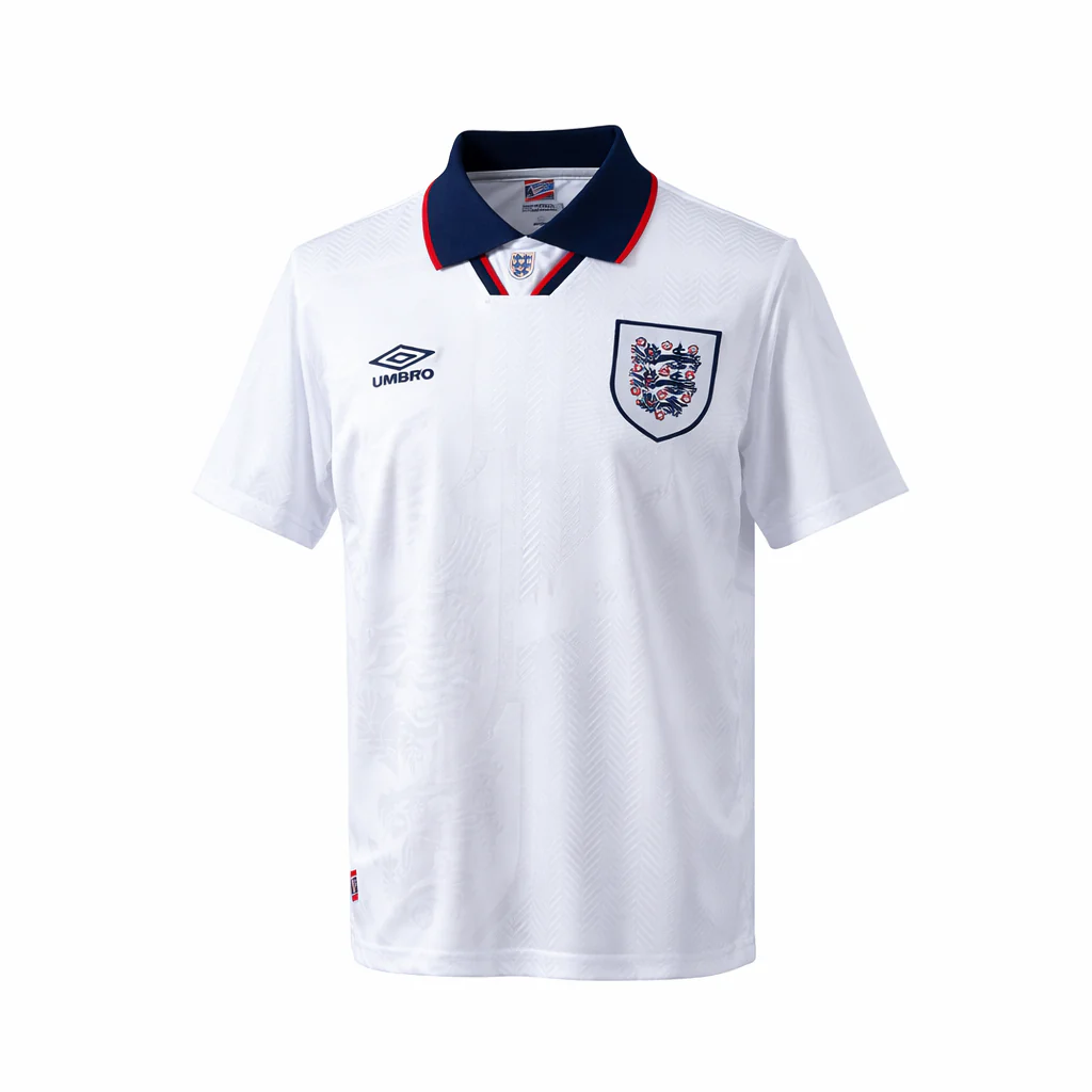 Retro Inglaterra 1994 1ª Equipación