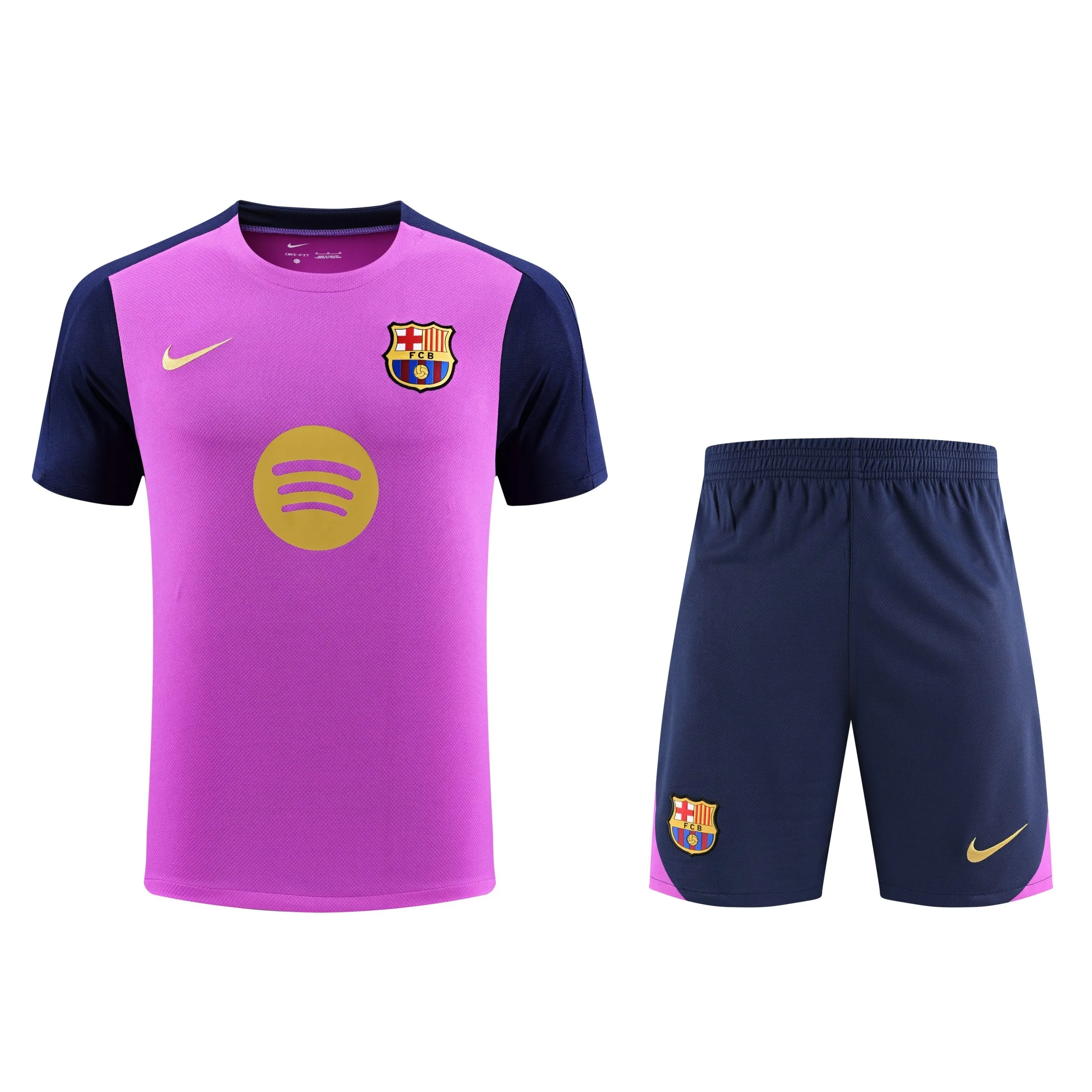 FC Barcelona Conjunto manga corta 25-26