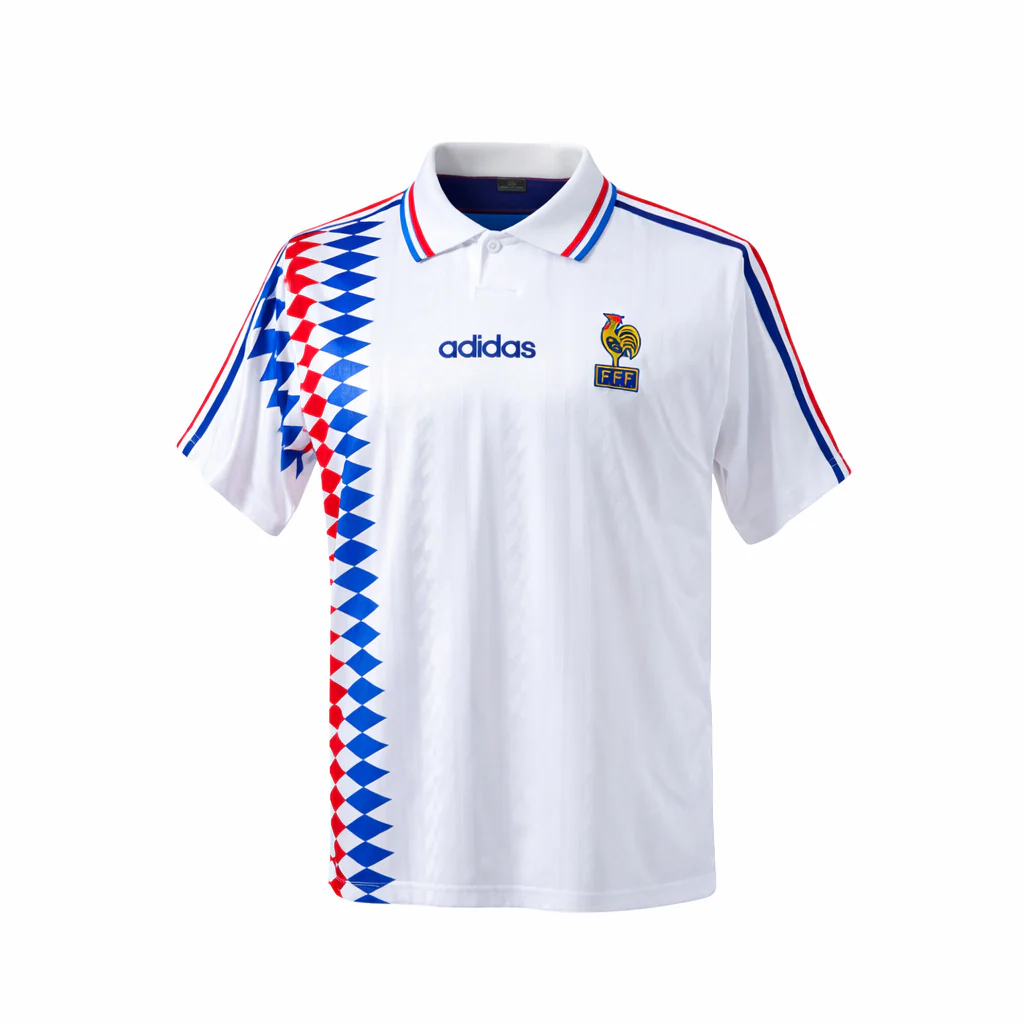 Retro Francia 1994 2ª equipación