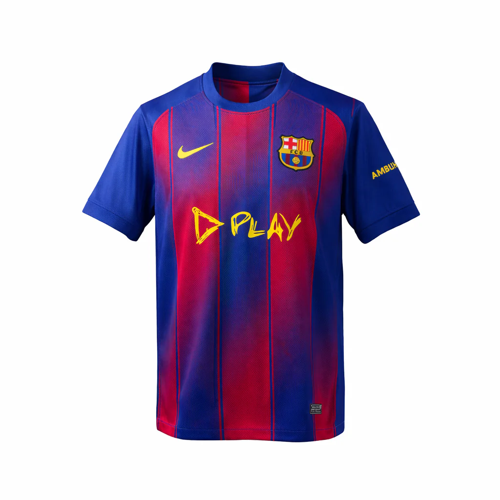 FC Barcelona x Ed Sheeran EDICIÓN ESPECIAL