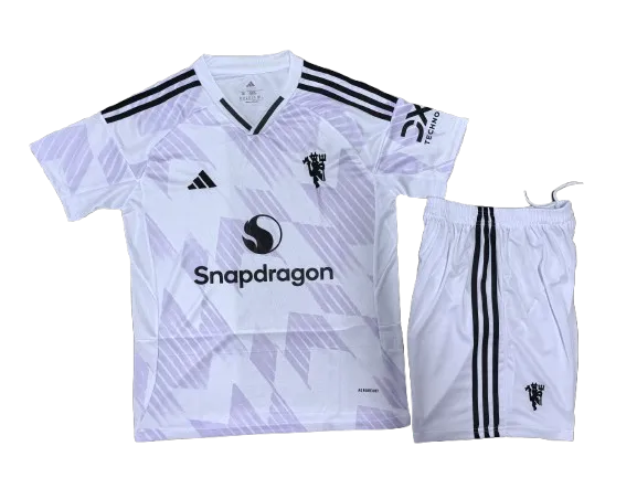 Manchester United 2ª Equipación Niño 25-26