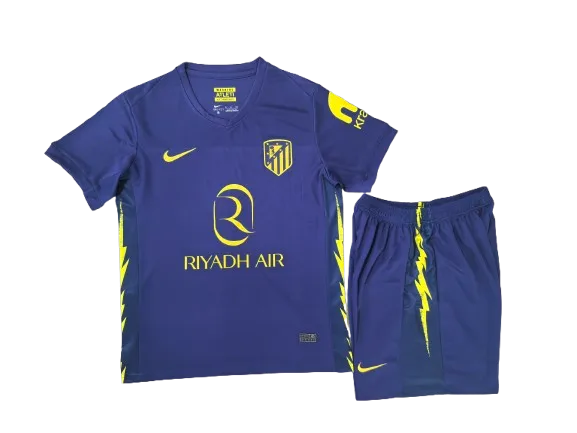 Atlético de Madrid 2ª Equipación Niño 25-26
