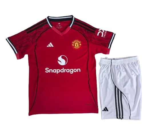 Manchester United 1ª Equipación Niño 25-26