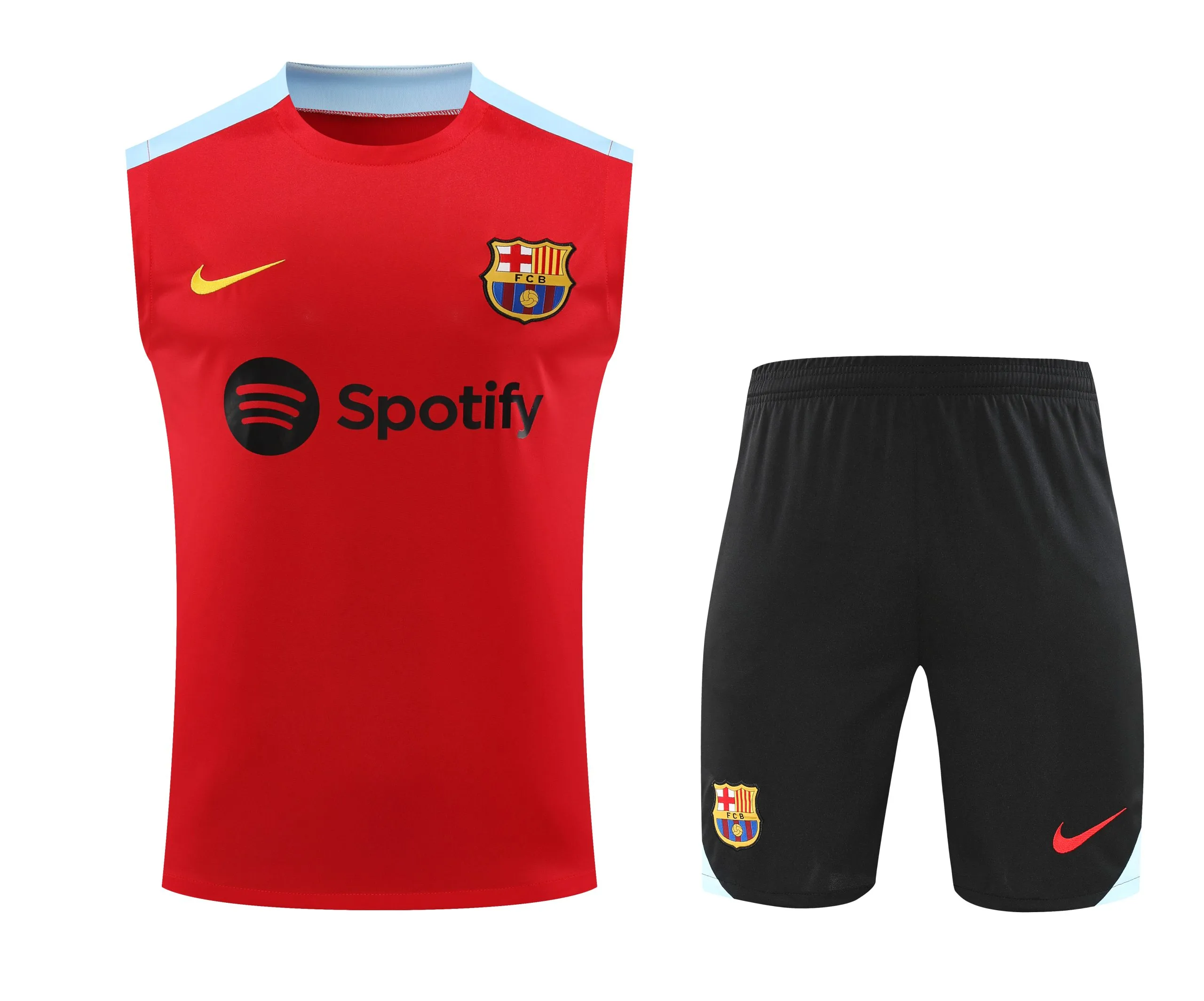 FC Barcelona Conjunto tirantes