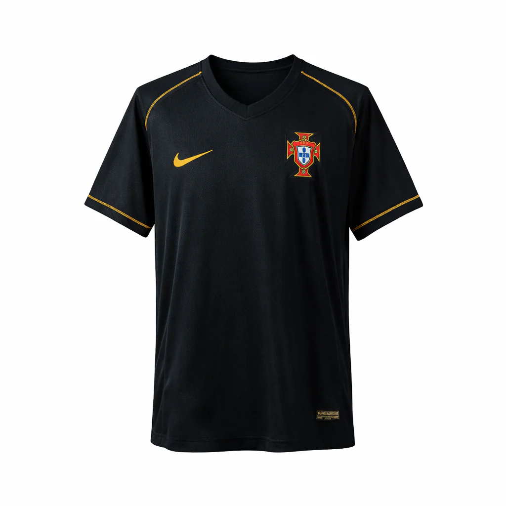 Camiseta Retro Portugal 2006 2ª Equipación