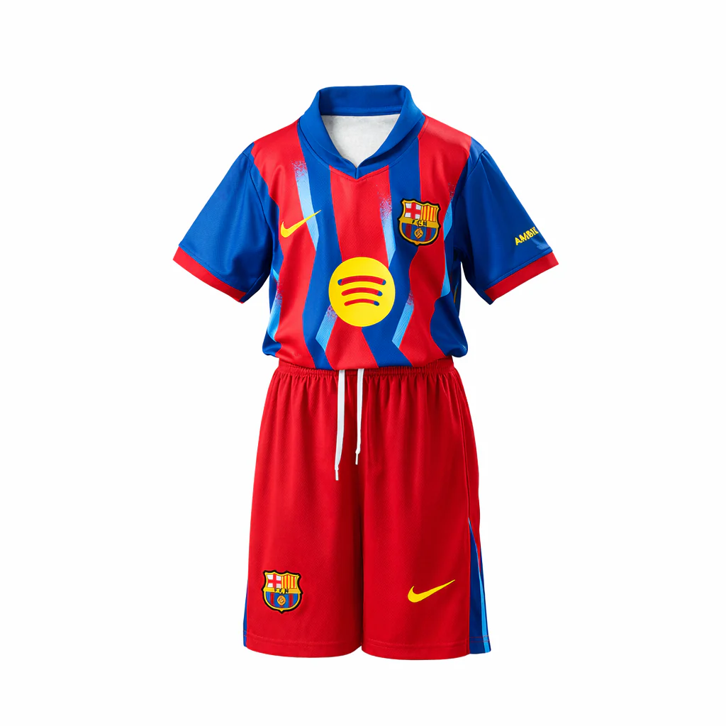 Talla niño 4ª Equipación