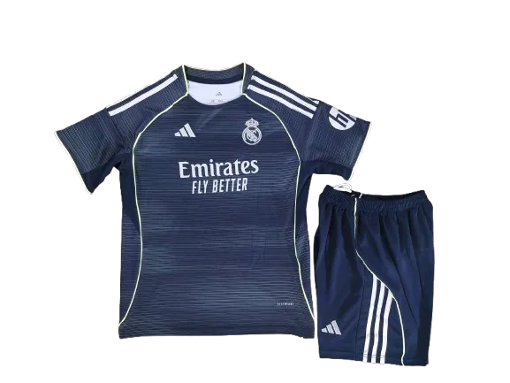 Real Madrid 2ª Equipación Niño 25-26