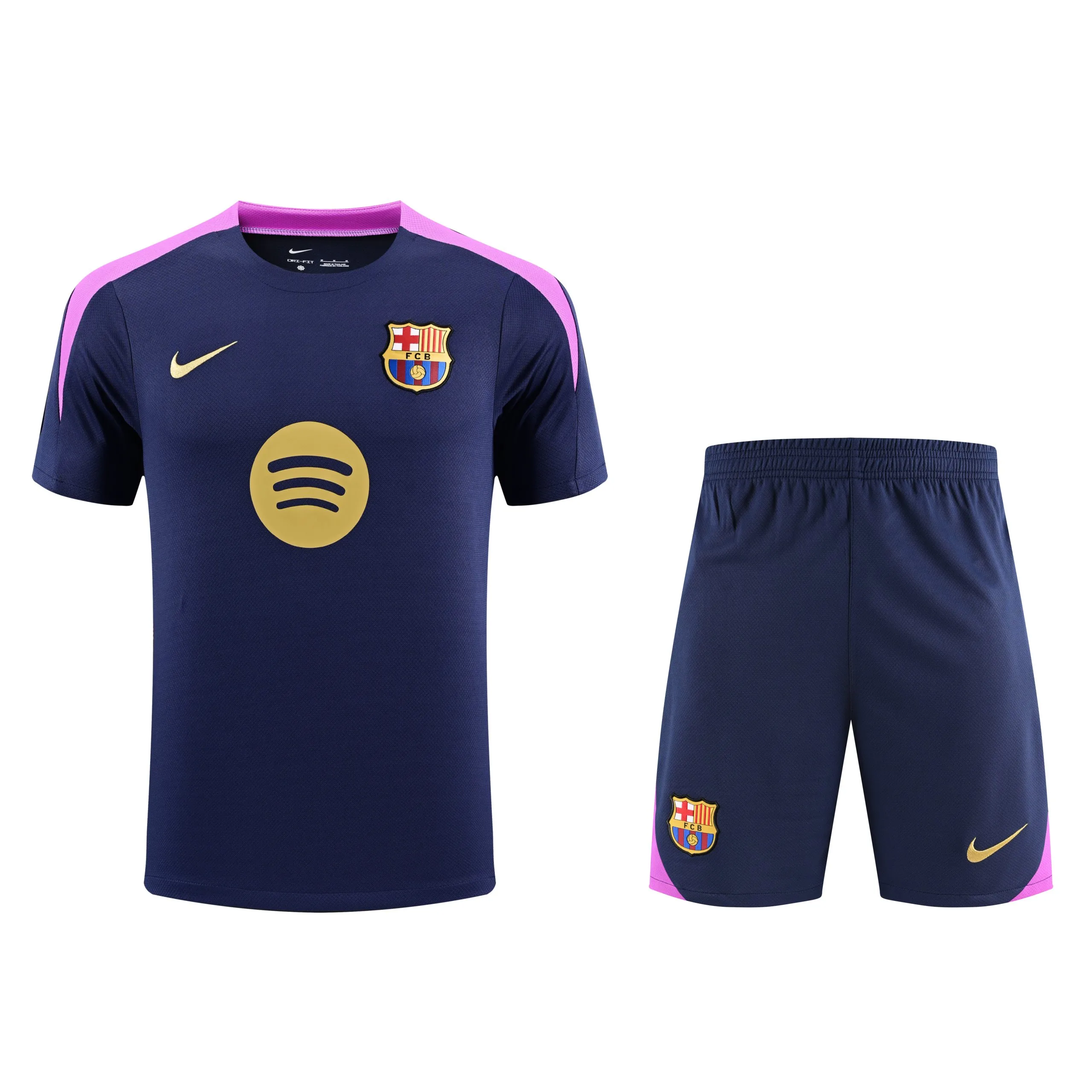 FC Barcelona Conjunto manga corta 25-26