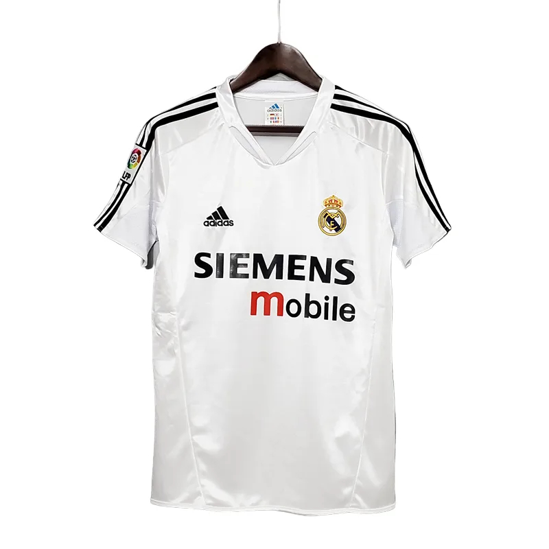 Retro Real Madrid 04/05 1ª Equipación