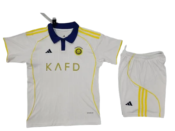 Al-Nassr FC 1ª Equipación Niño 25-26