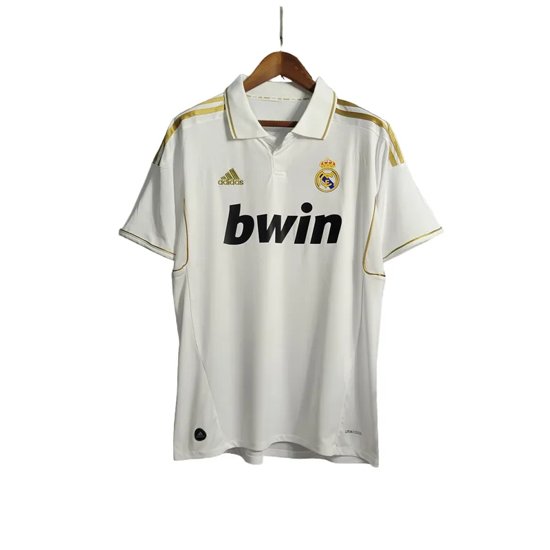 Retro Real Madrid 11/12 1ª Equipación