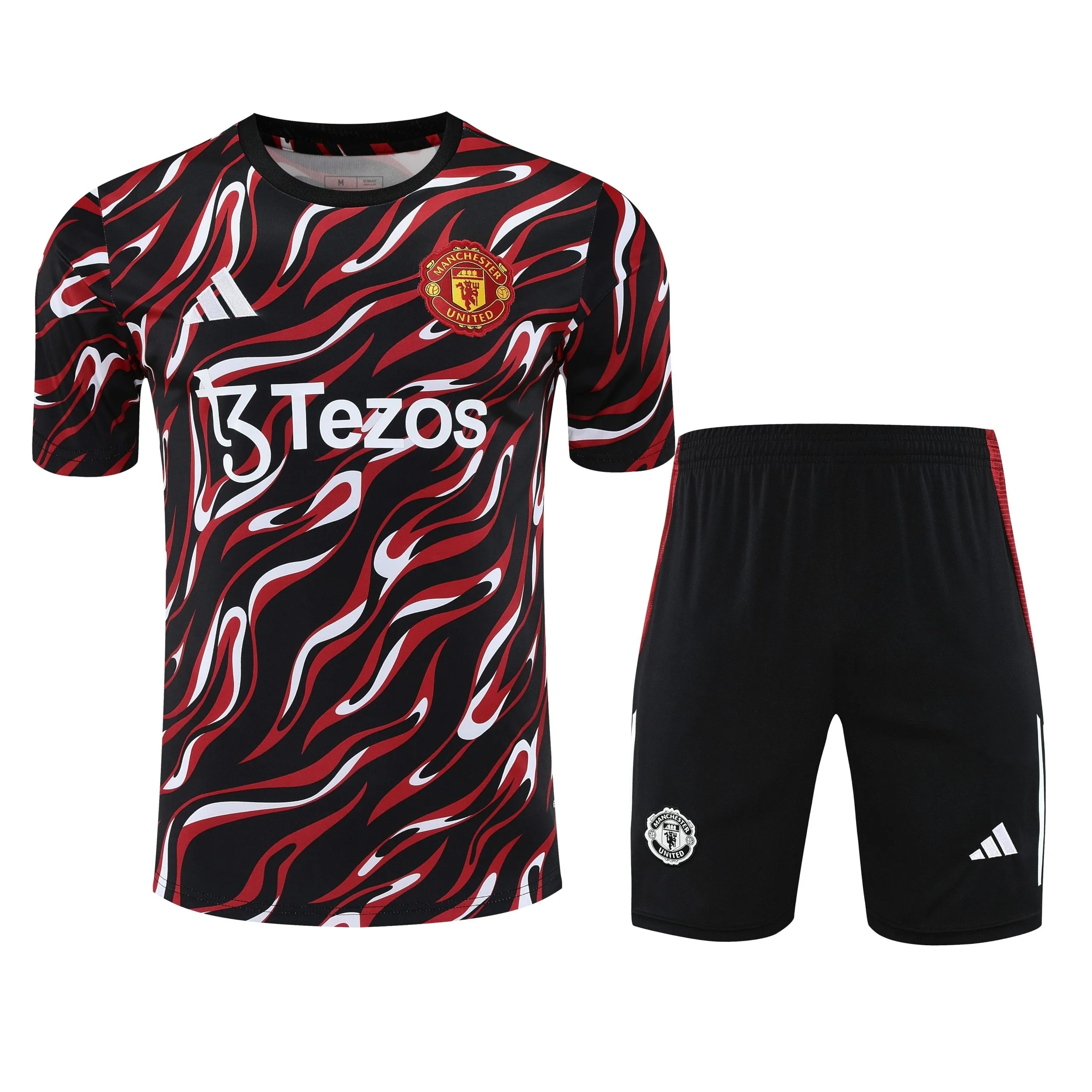 Manchester United Conjunto manga corta