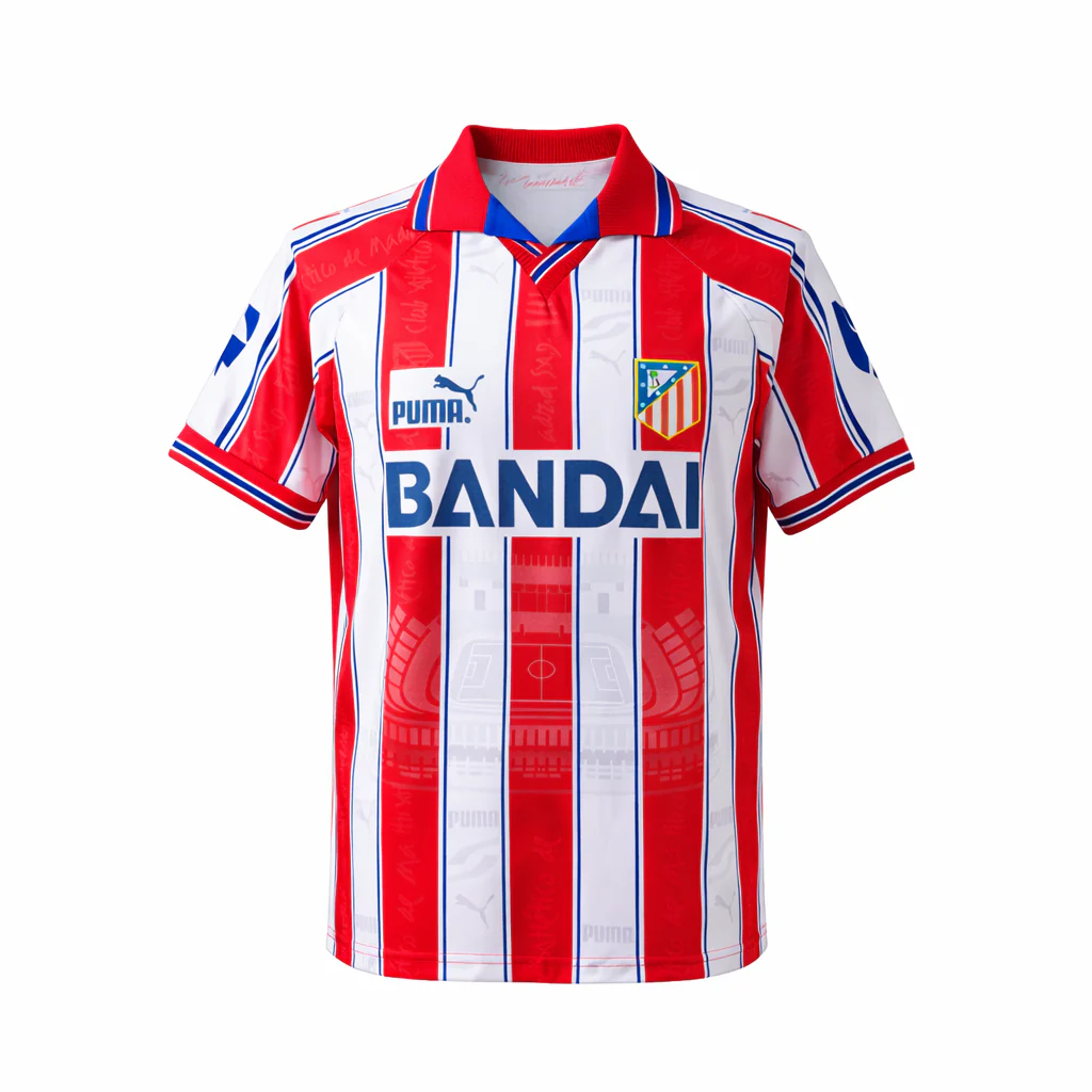 Retro Atlético de Madrid 1996-97 1ª equipación