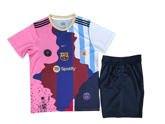 Fc Barcelona Edición Messi 10 Niño