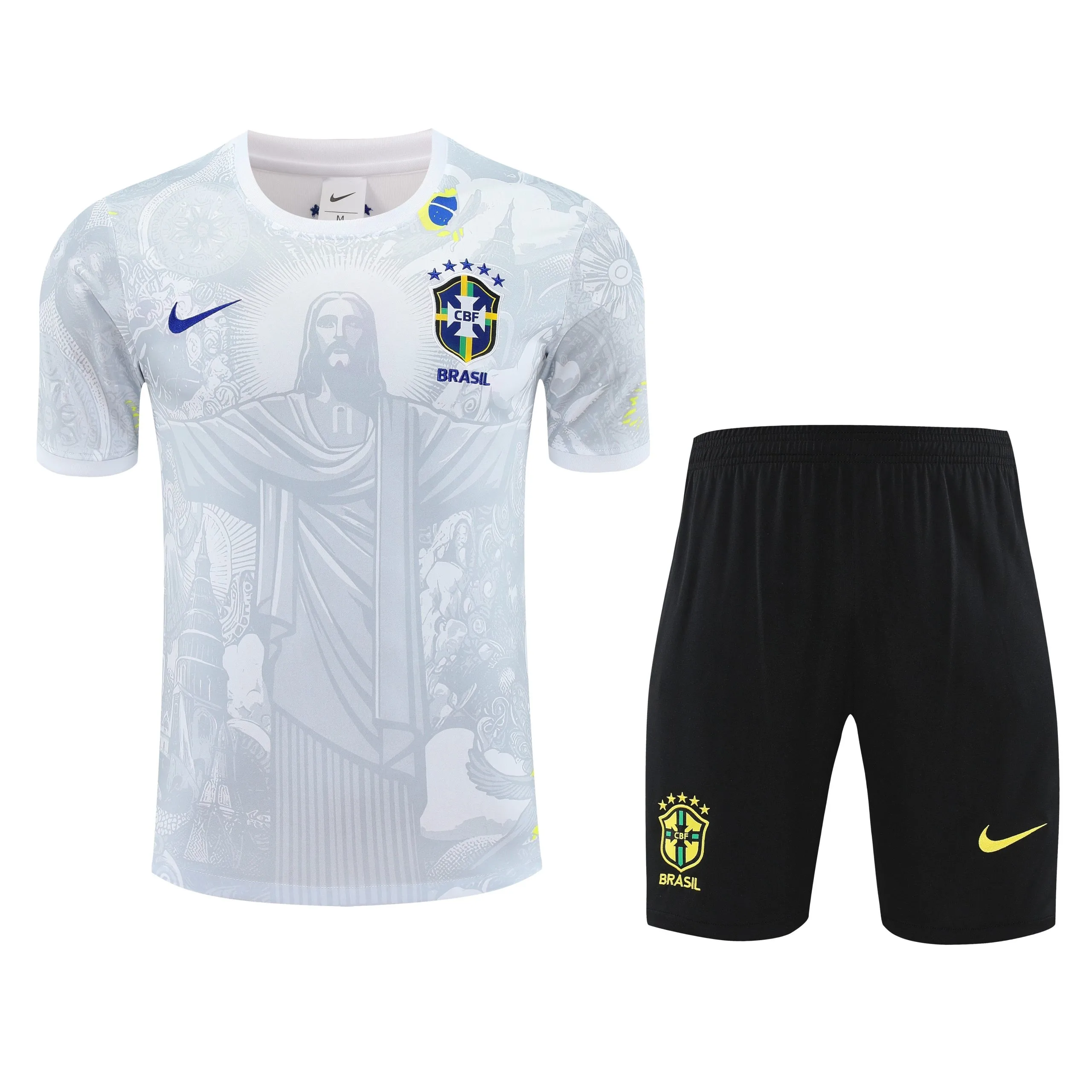 Brasil Conjunto manga corta