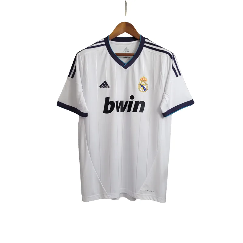 Retro Real Madrid 12/13 1ª Equipación