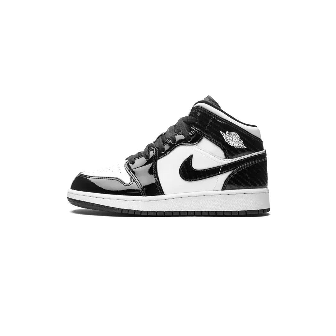 Air Jordan 1 Mid Carbon Fiber