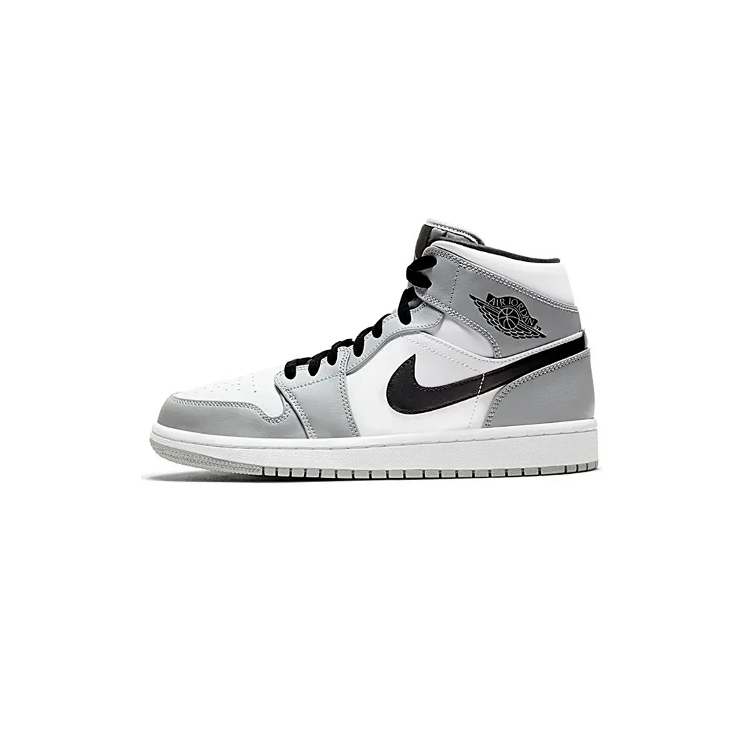 Air Jordan 1 Mid Smoke Gray