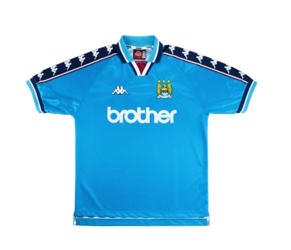 Retro Manchester City 98/99 1ª equipación