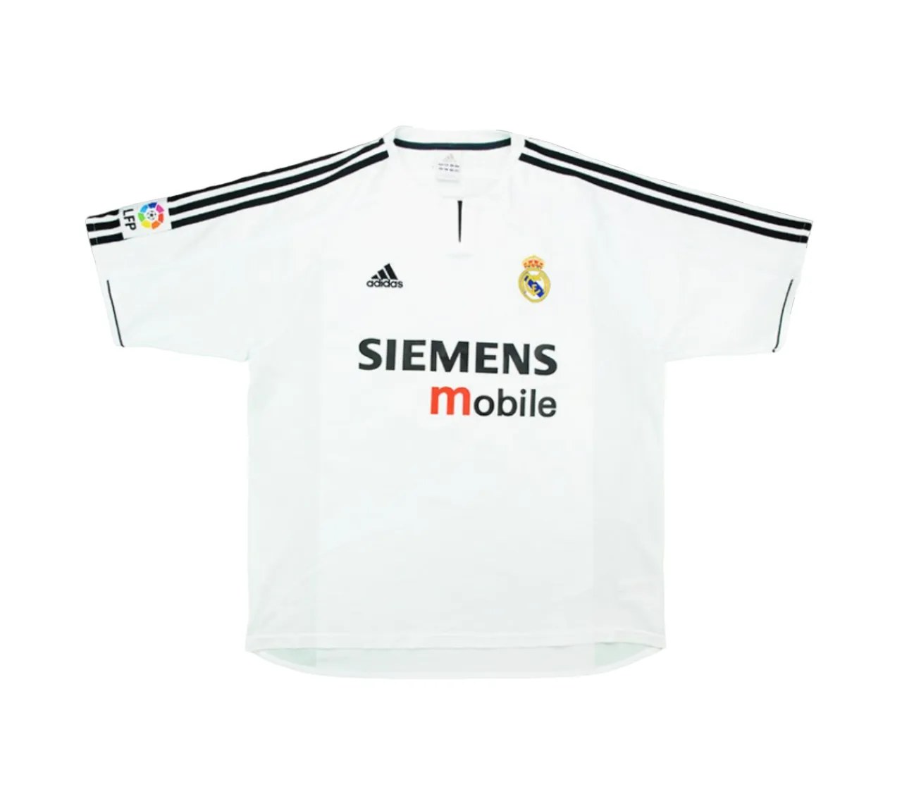 Retro Real Madrid 03/04 1ª Equipación