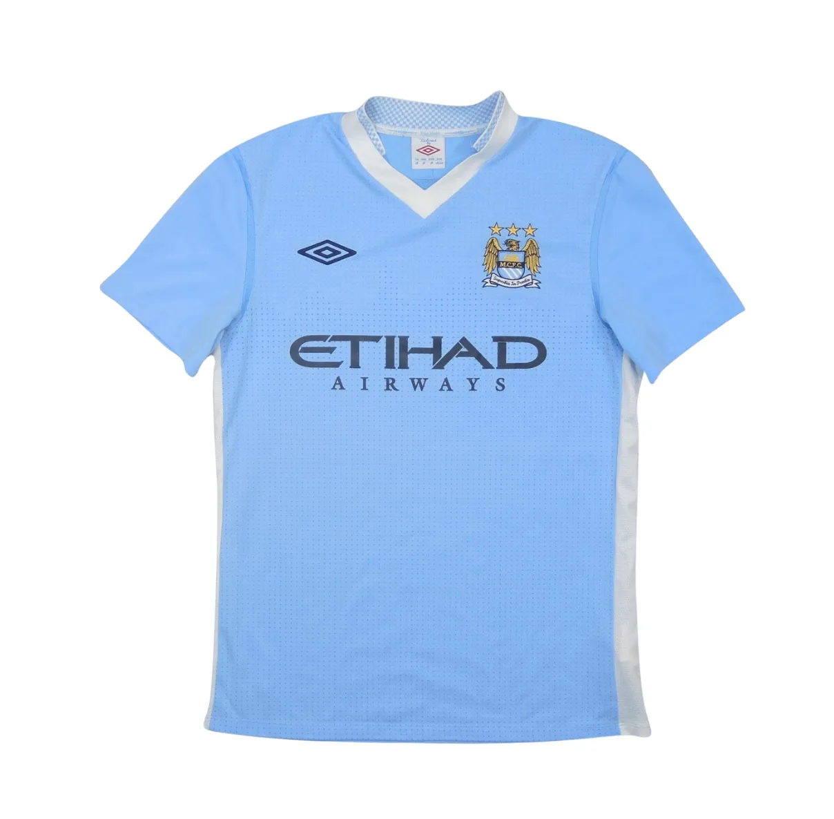 Retro Manchester City 11/12 1ª equipación