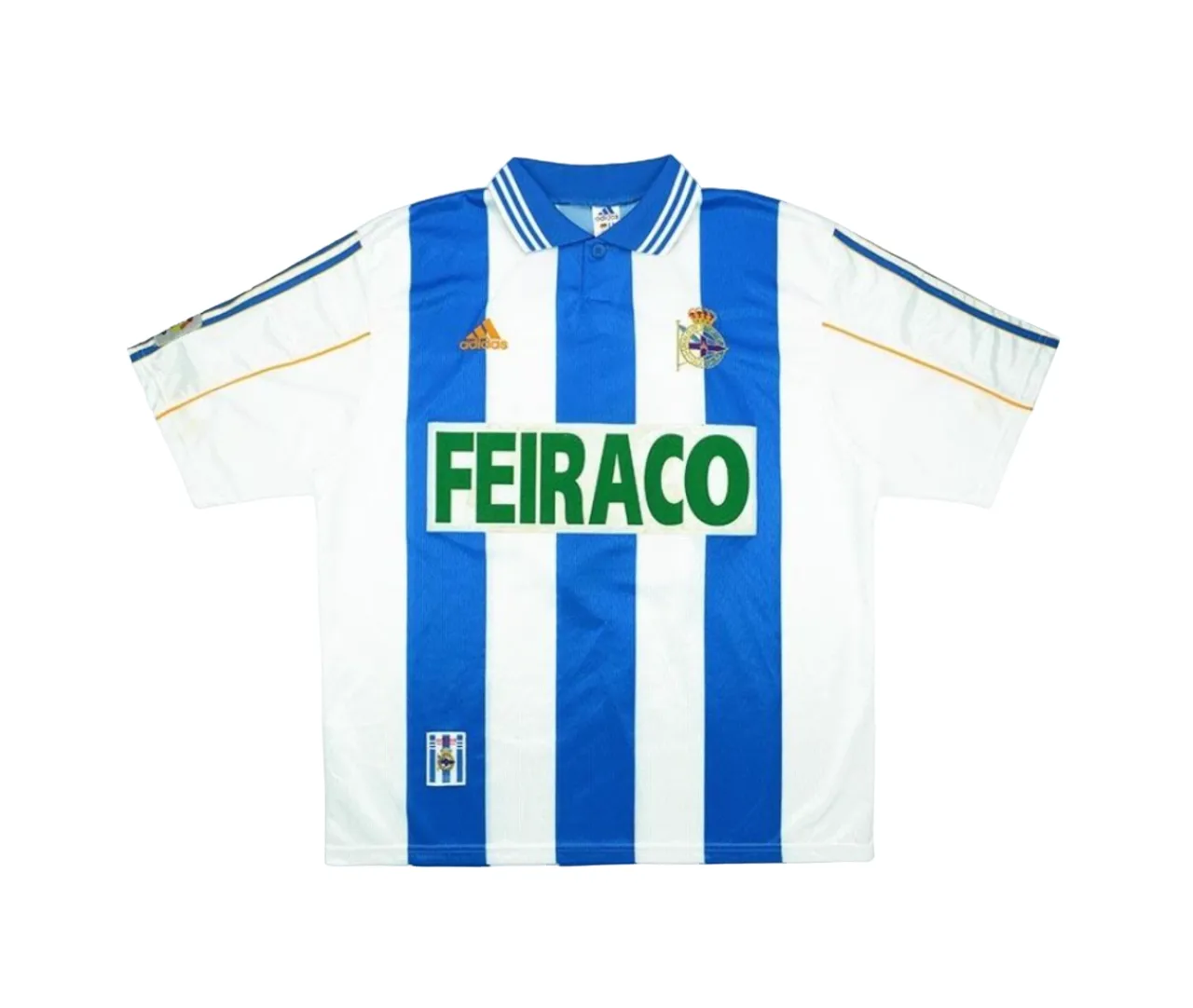 Retro Deportivo de la Coruña 99/00 1ª equipación