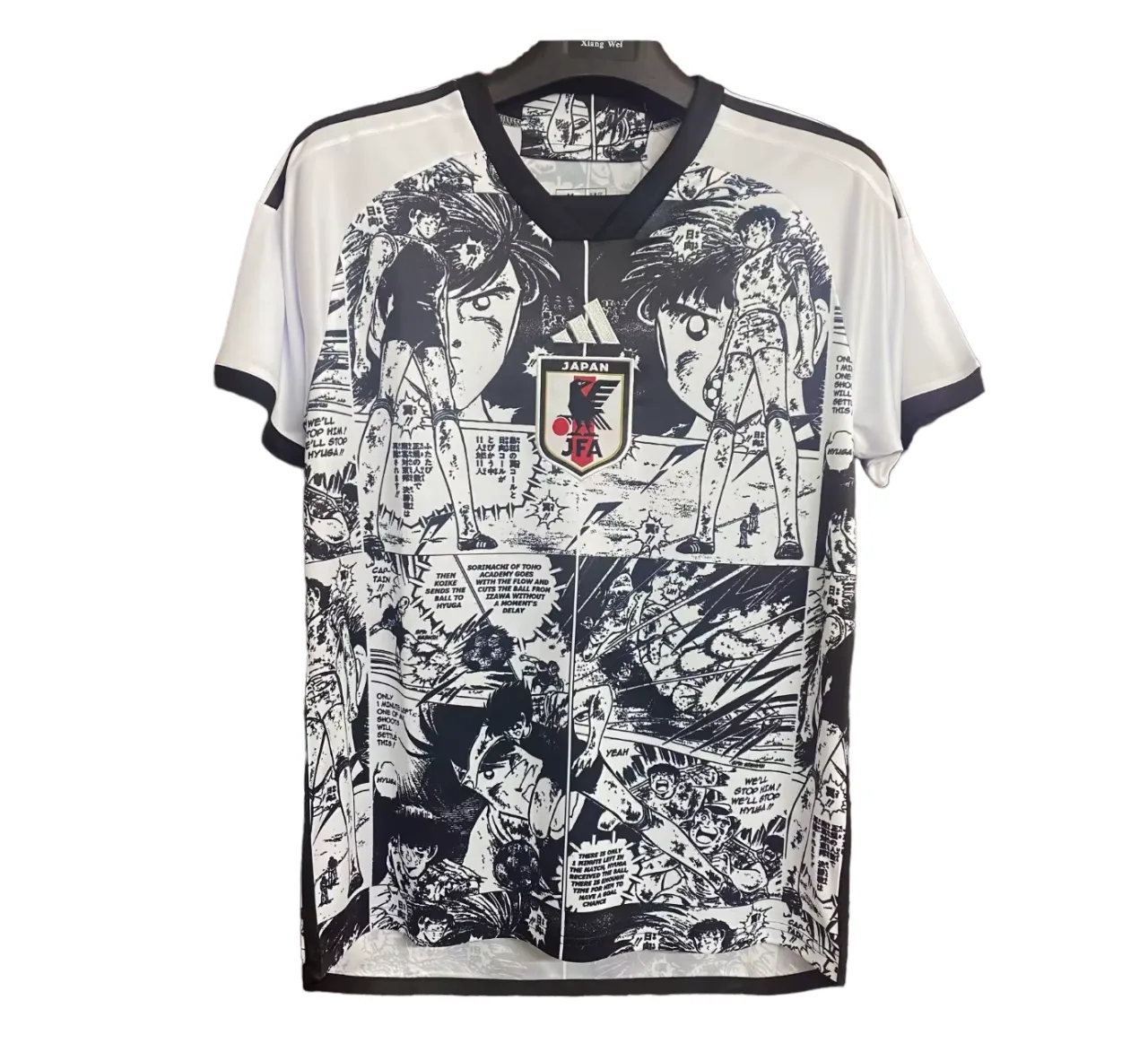 Edición especial camiseta Japón x Oliver y Benji