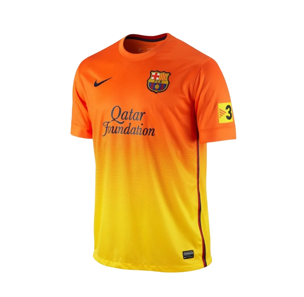 FC Barcelona Retro 12/13 2ª equipación