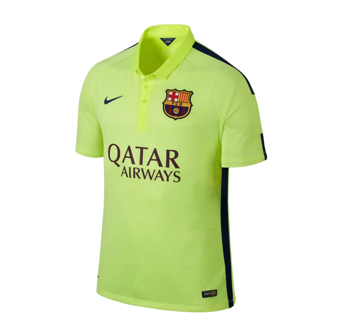 FC Barcelona Retro 14/15 2ª equipación
