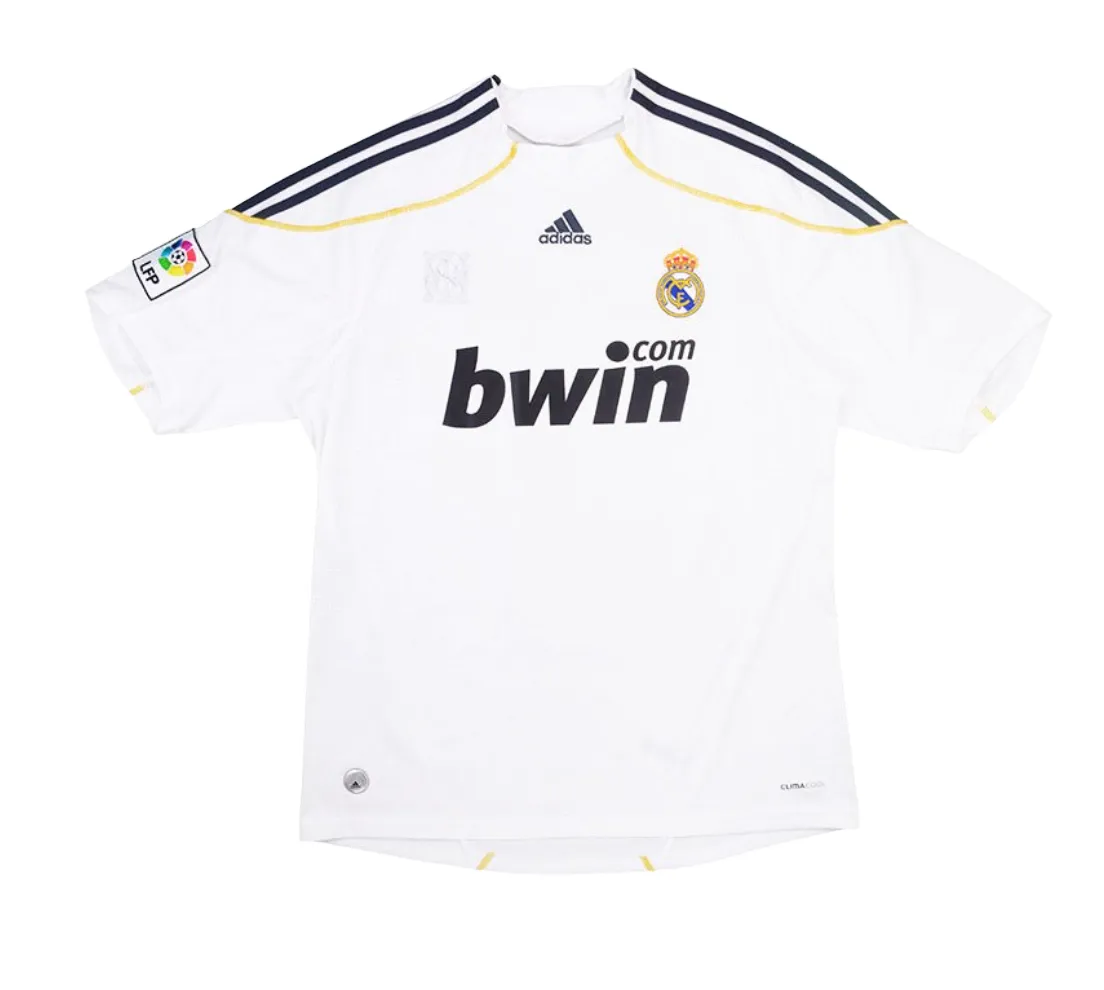 Retro Real Madrid 09/10 1ª Equipación