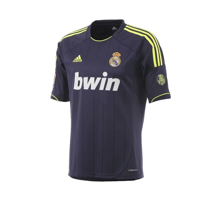 Retro Real Madrid 12/13 2ª Equipación