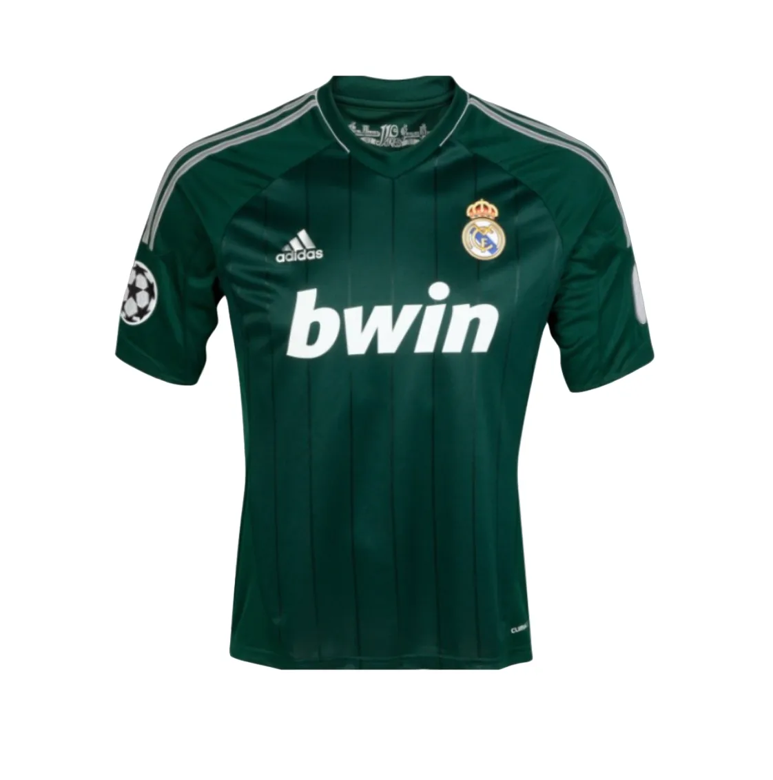 Retro Real Madrid 12/13 3ª Equipación