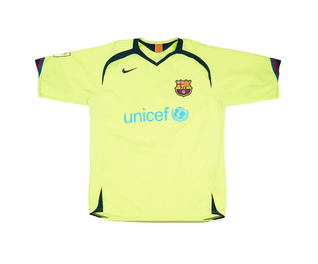 FC Barcelona Retro 06/07 3ª equipación