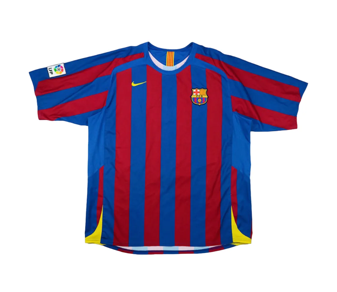 FC Barcelona Retro 05/06 1ª equipación