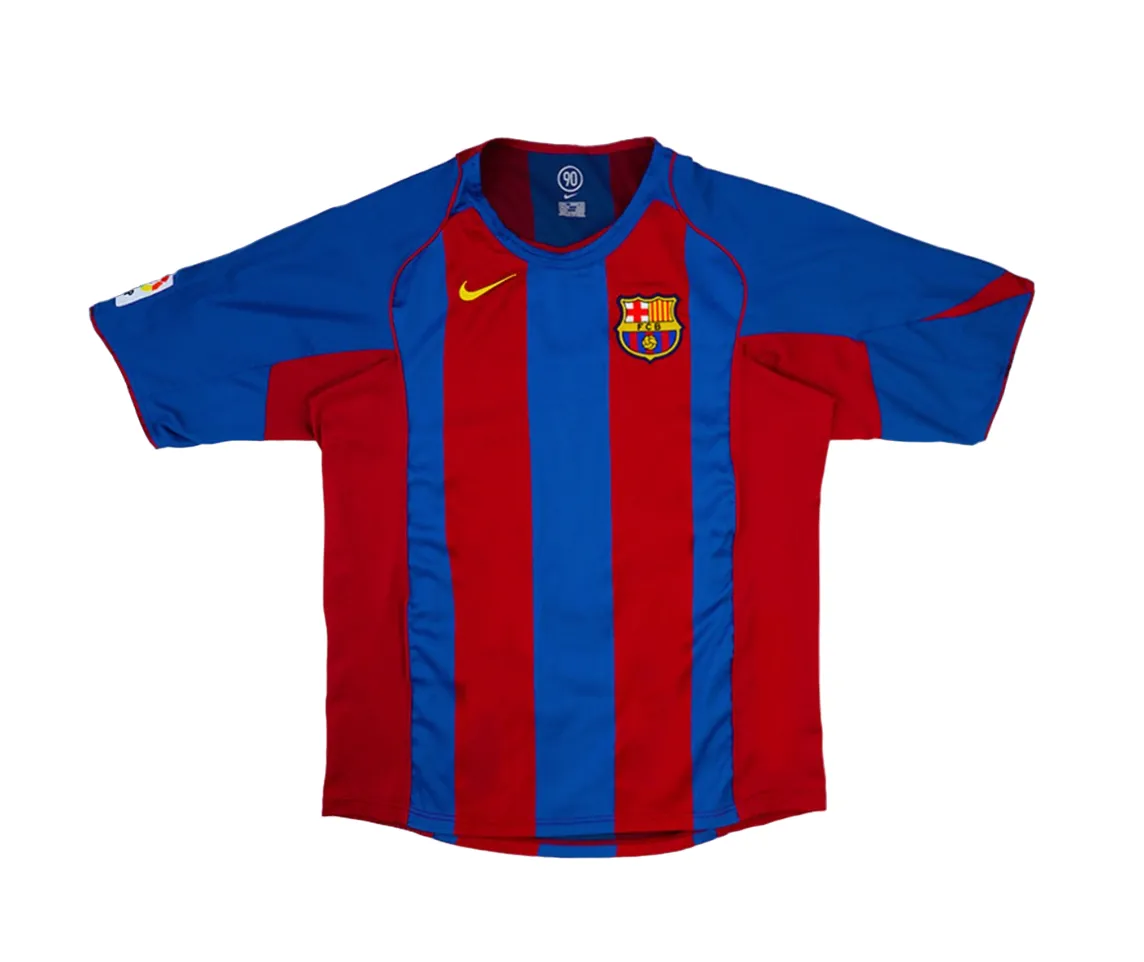 FC Barcelona Retro 04/05 1ª equipación