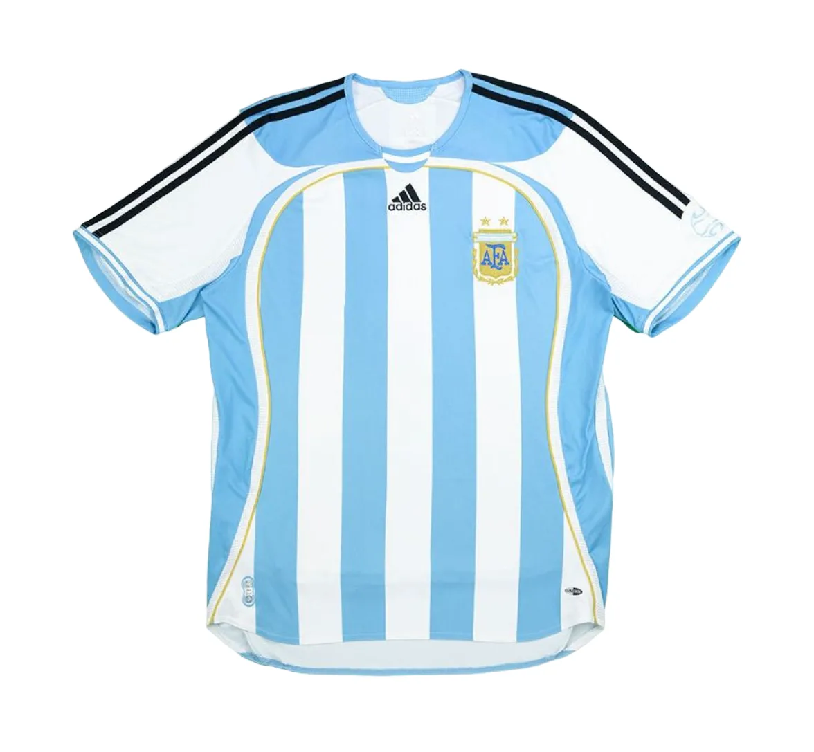 Retro Argentina 2006 1ª equipación