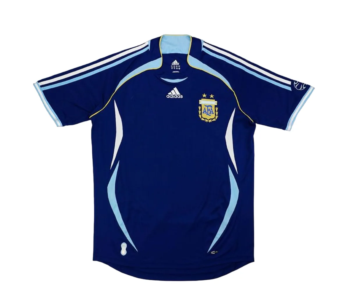 Retro Argentina 2006 2ª equipación