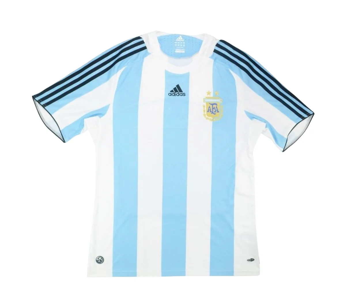 Retro Argentina 2008 1ª equipación