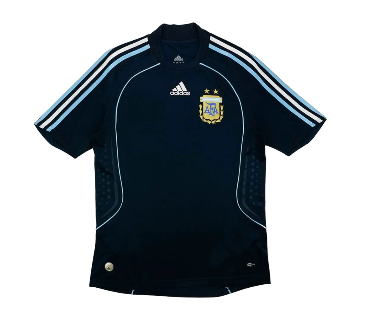 Retro Argentina 2008 2ª equipación
