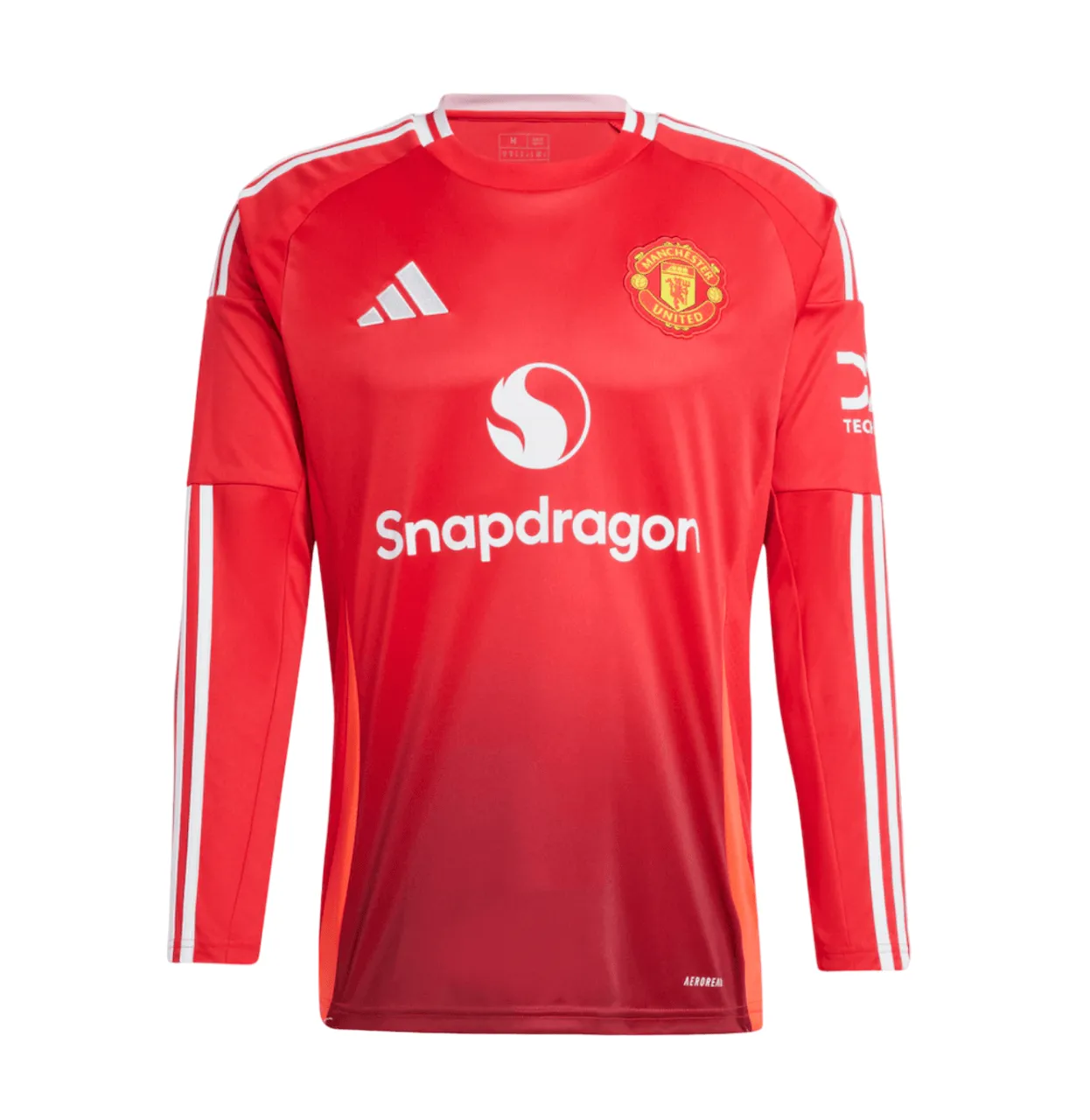 Camiseta Manchester United 24/25 1ª equipación manga larga