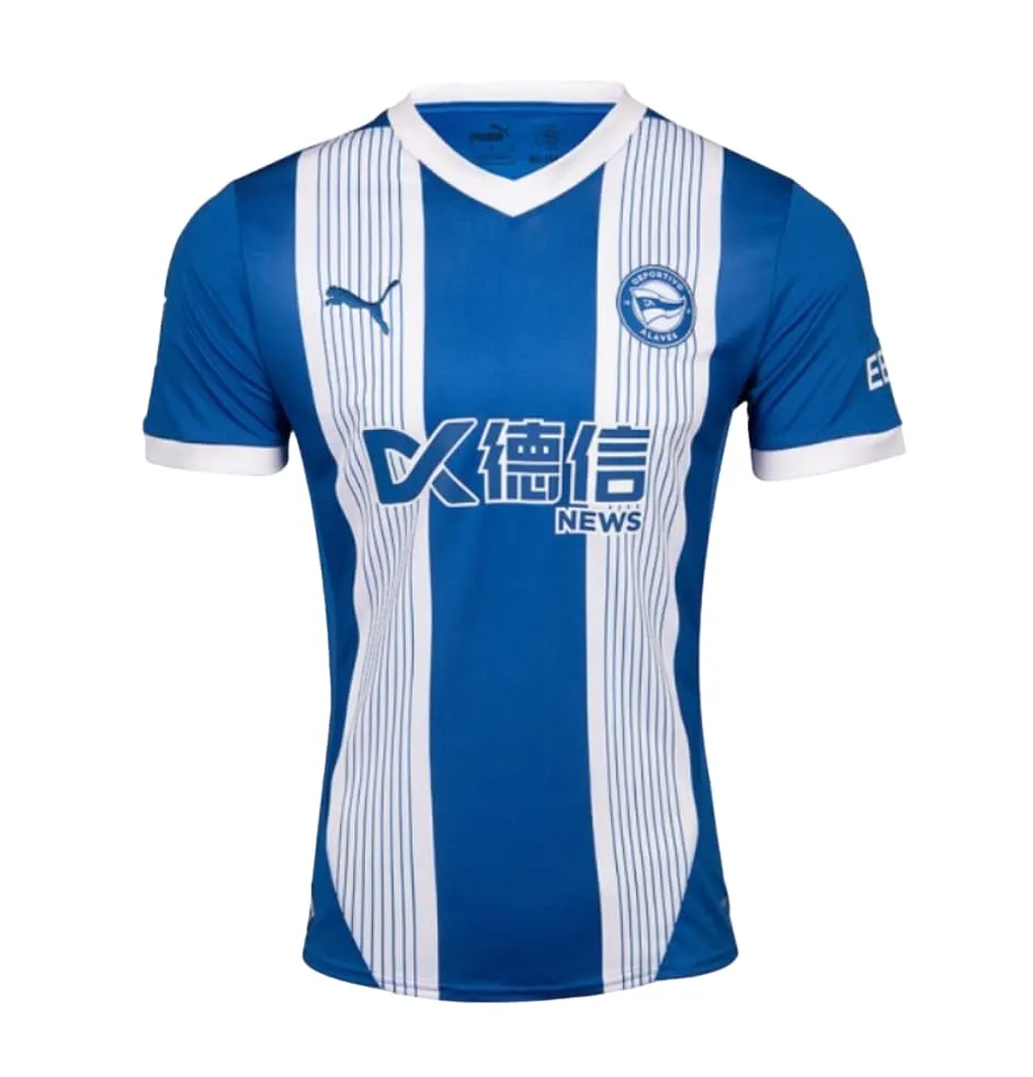 Alavés 1ª Equipación 24-25